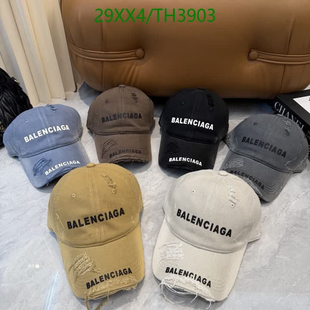 Balenciaga-Hats Code: TH3903 $: 29USD