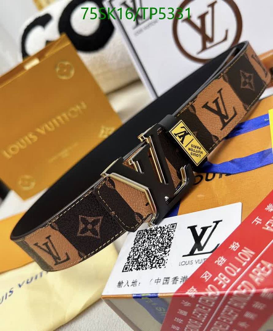 LV-Belts Code: TP5331 $: 75USD