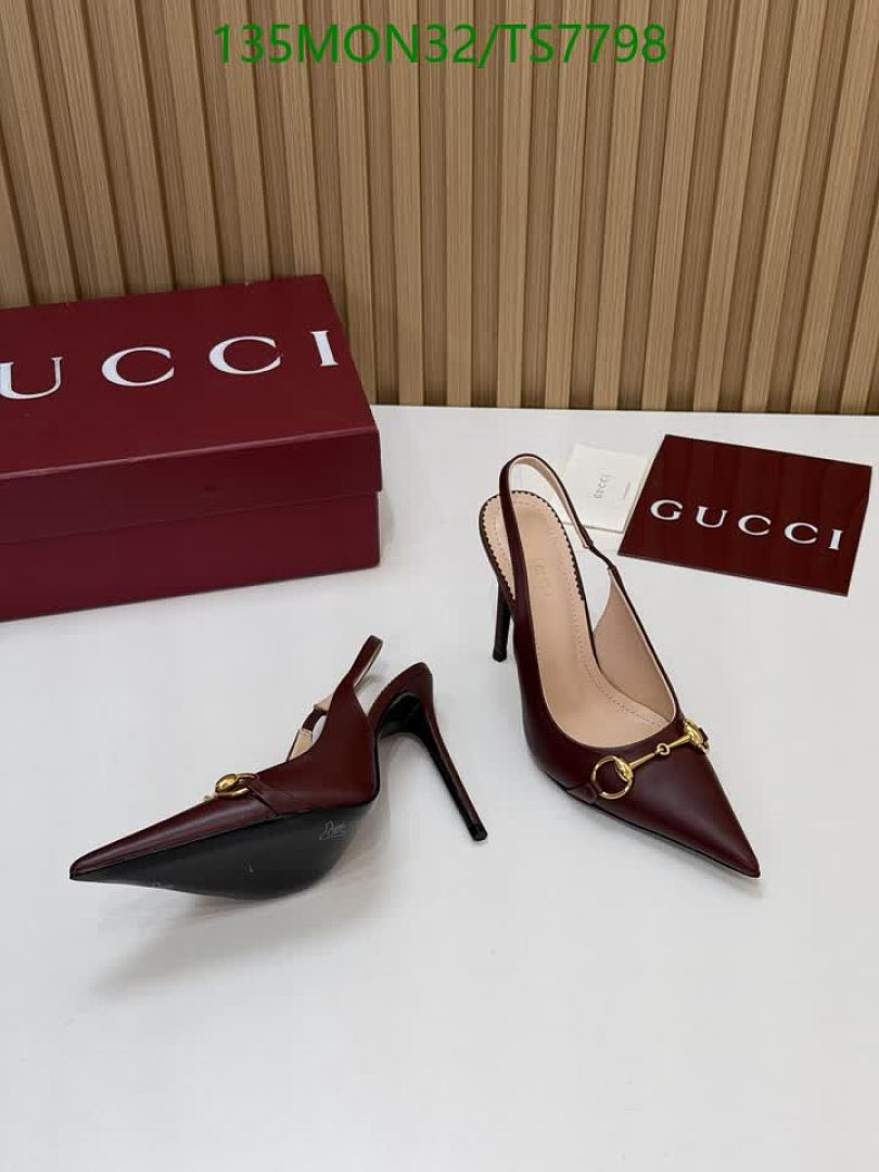 Gucci-Shoes(Women) Code: TS7798 $: 135USD