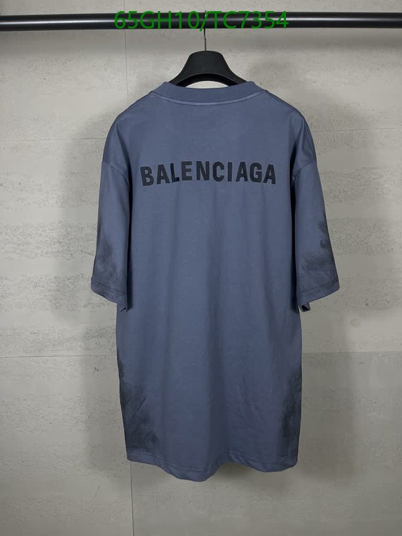 Balenciaga-Clothing Code: TC7354 $: 65USD