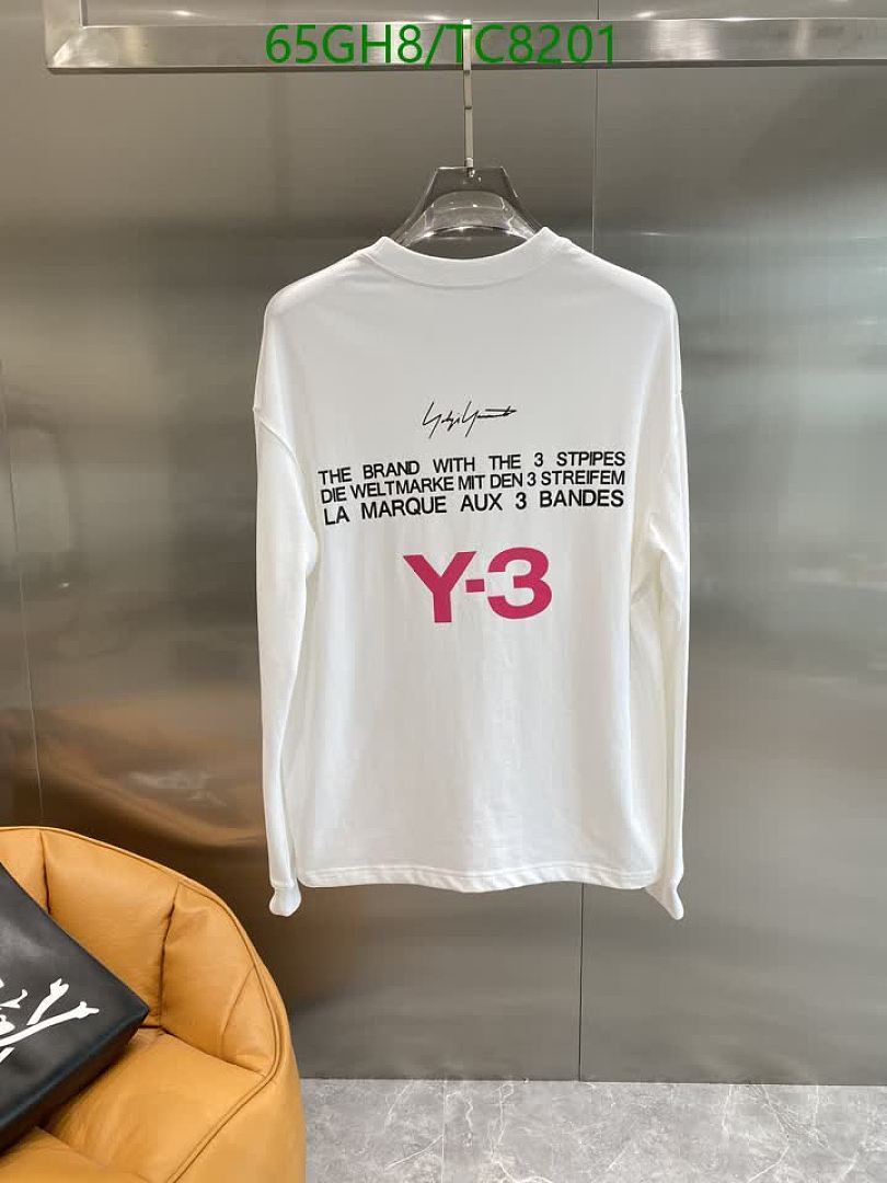 Y-3-Clothing Code: TC8201 $: 65USD