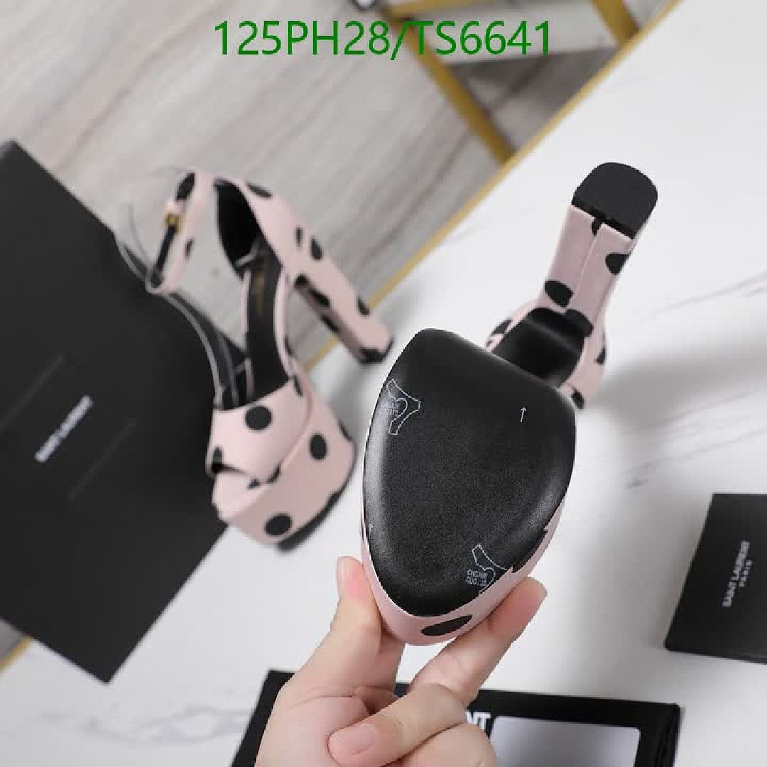 YSL-Shoes(Women) Code: TS6641 $: 125USD