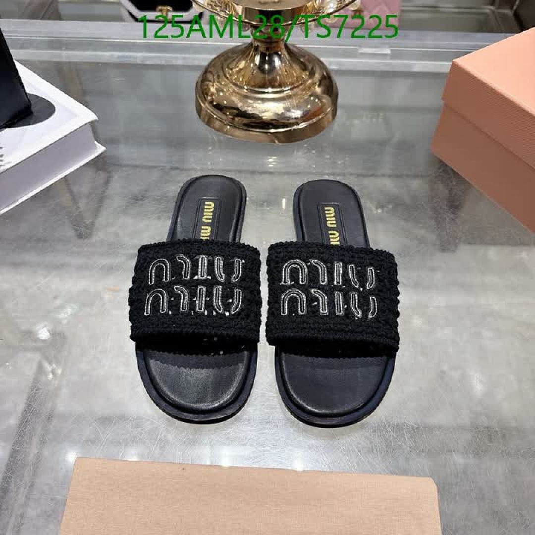 Miu Miu-Shoes(Women) Code: TS7225 $: 125USD