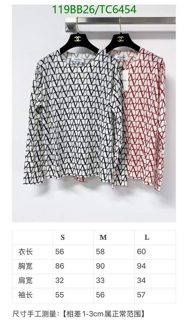 Valentino-Clothing Code: TC6454 $: 119USD