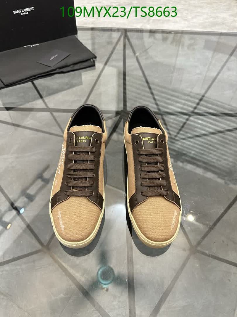 YSL-Shoes(Men) Code: TS8663 $: 109USD