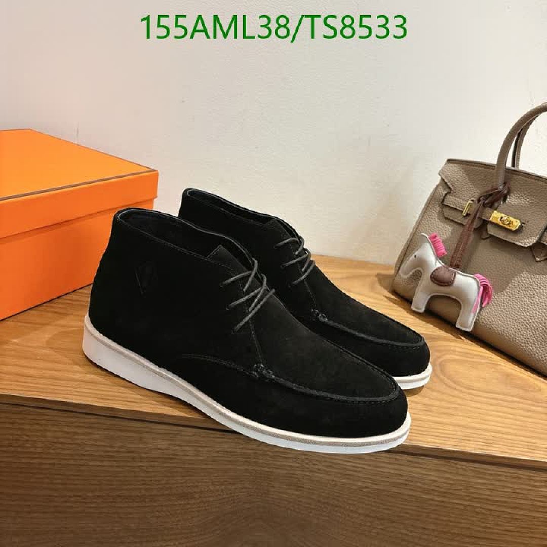 Hermes-Shoes(Men) Code: TS8533 $: 155USD