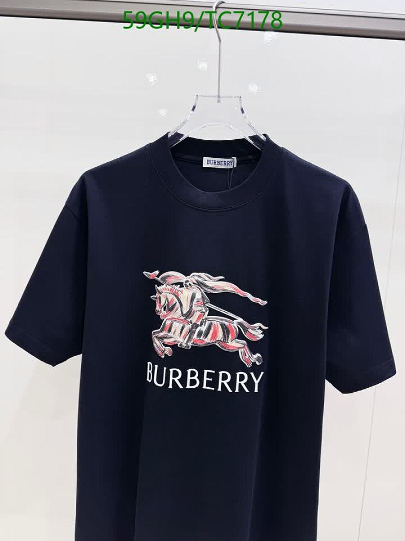 Burberry-Clothing Code: TC7178 $: 59USD