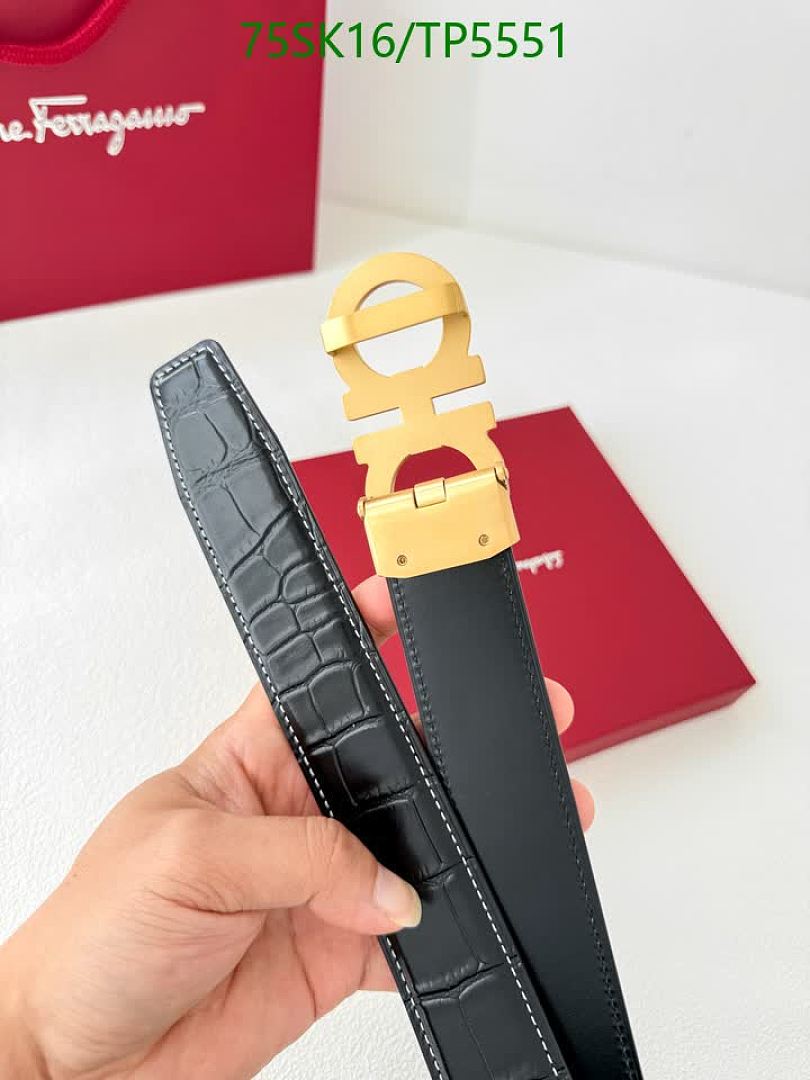 Ferragamo-Belts Code: TP5551 $: 75USD