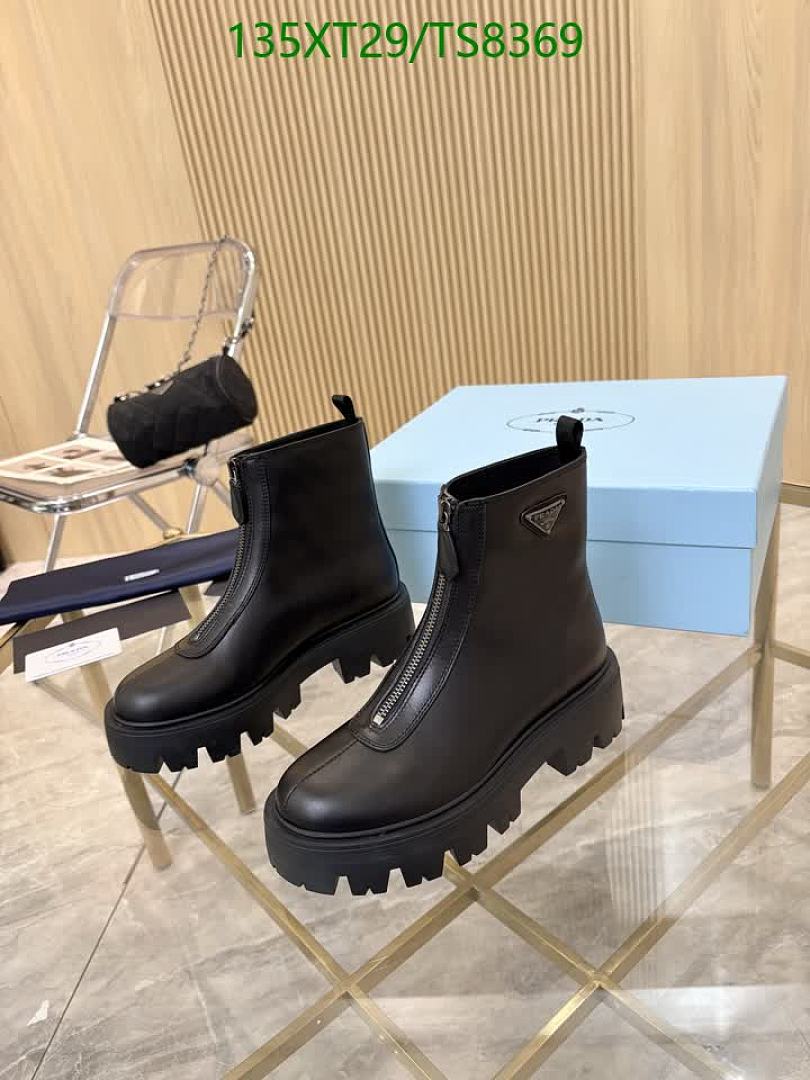 Prada-Shoes(Women) Code: TS8369 $: 135USD