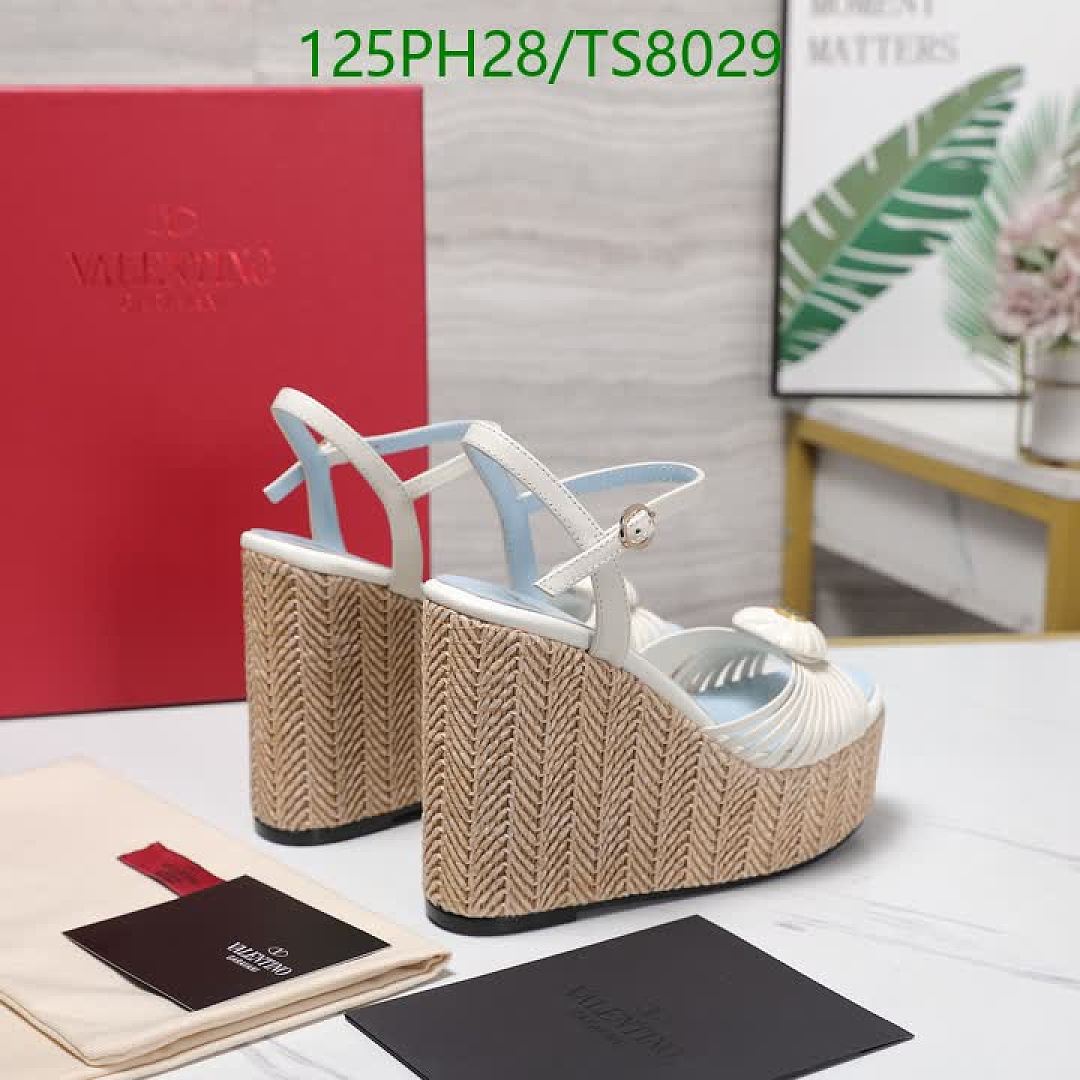Valentino-Shoes(Women) Code: TS8029 $: 125USD
