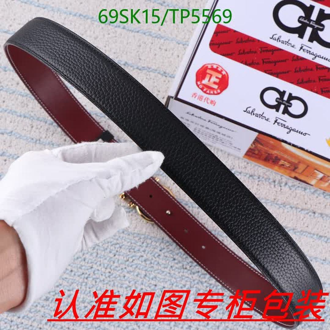 Ferragamo-Belts Code: TP5569 $: 69USD