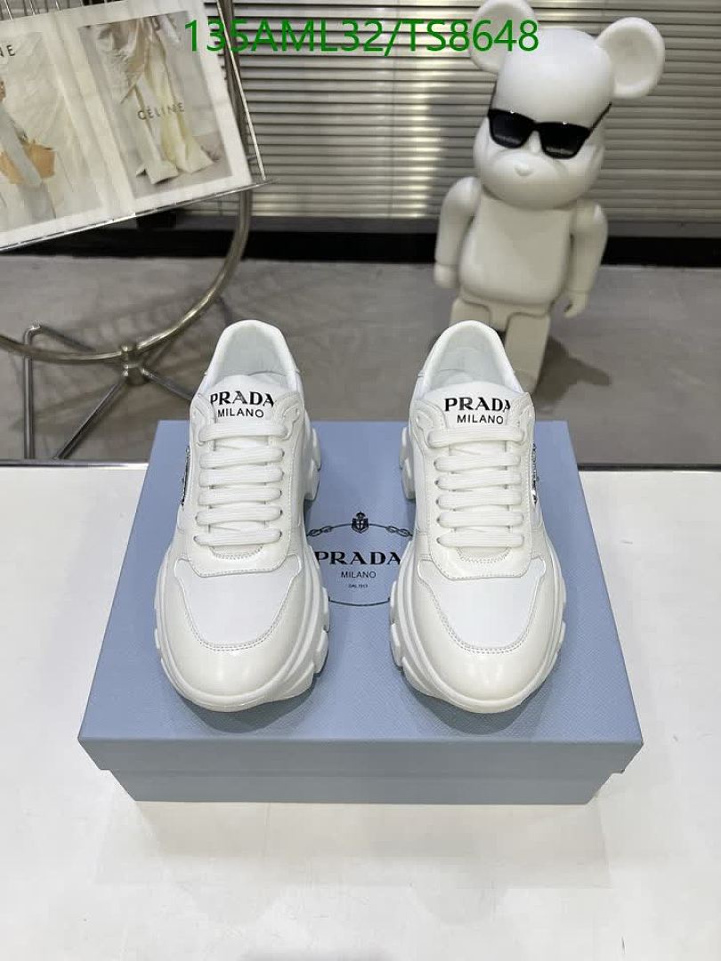 Prada-Shoes(Men) Code: TS8648 $: 135USD