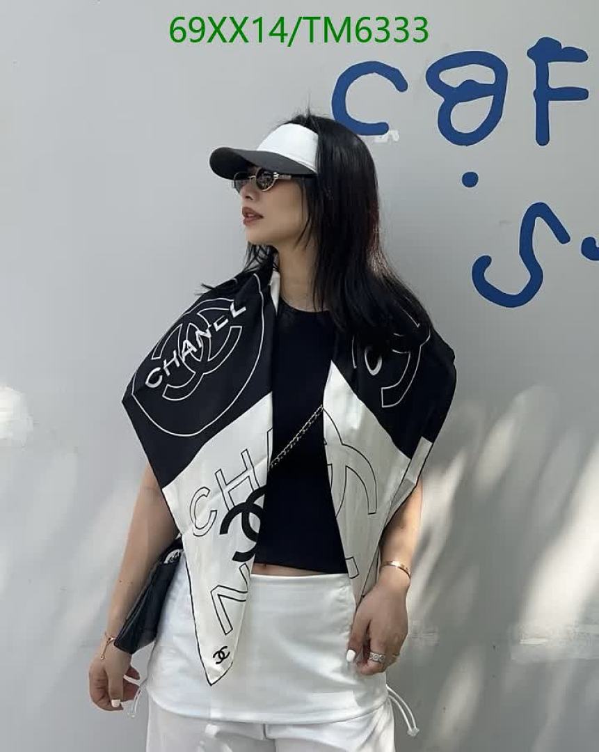Chanel-Scarves Code: TM6333 $: 69USD