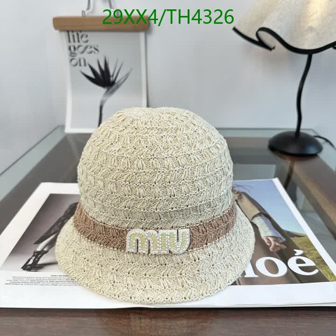 Miu Miu-Hats Code: TH4326 $: 29USD