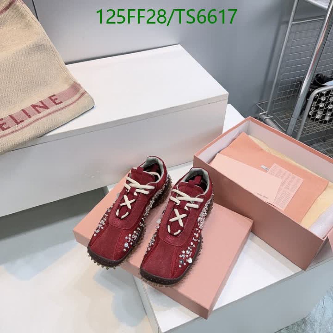 Miu Miu-Shoes(Women) Code: TS6617 $: 125USD