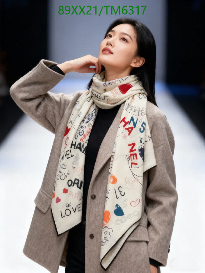 Chanel-Scarves Code: TM6317 $: 89USD