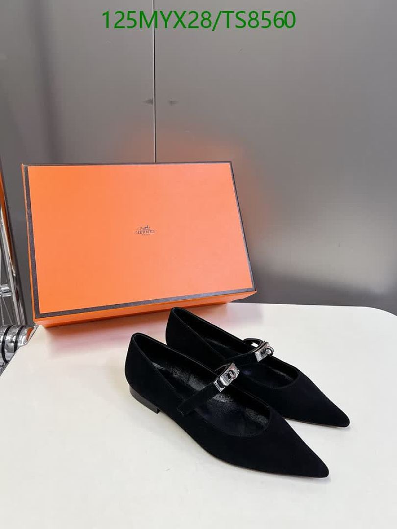 Hermes-Shoes(Women) Code: TS8560 $: 125USD