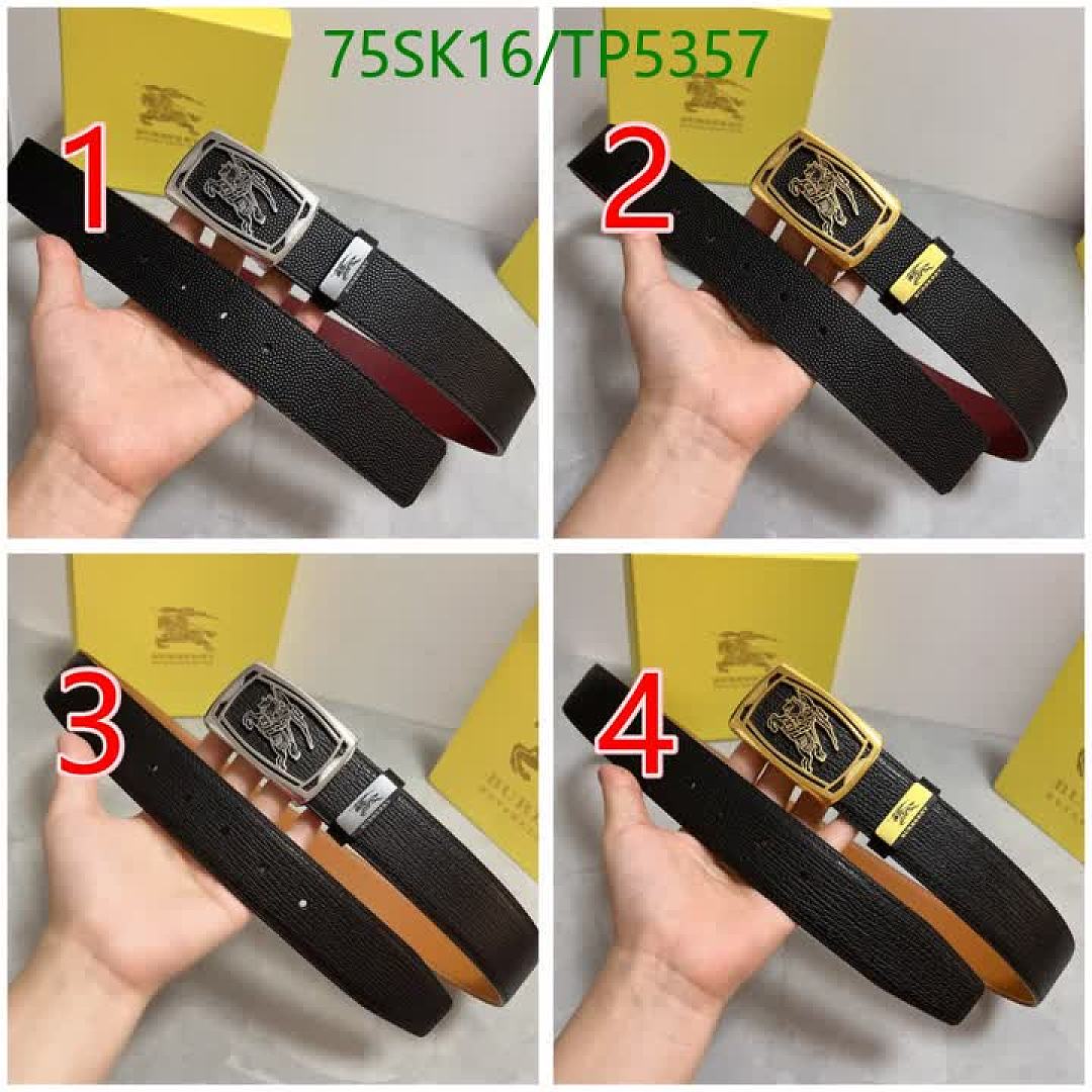 Burberry-Belts Code: TP5357 $: 75USD