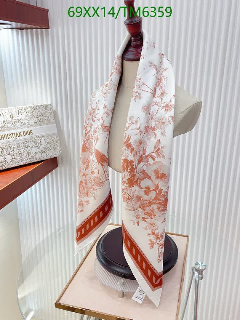 Dior-Scarves Code: TM6359 $: 69USD
