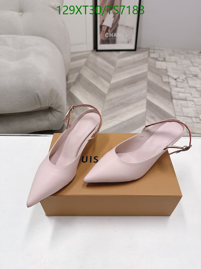 LV-Shoes(Women) Code: TS7183 $: 129USD