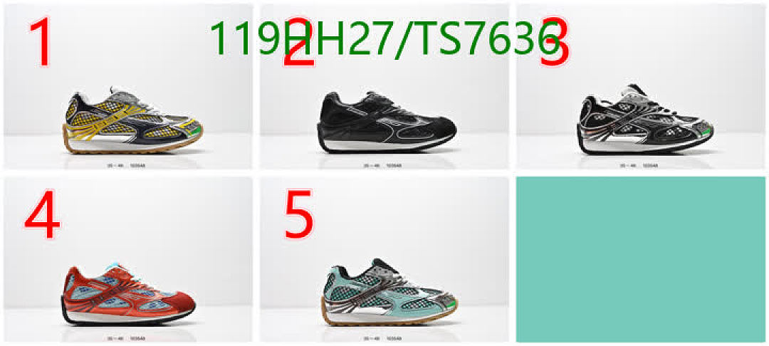 BV-Shoes(Men) Code: TS7636 $: 119USD