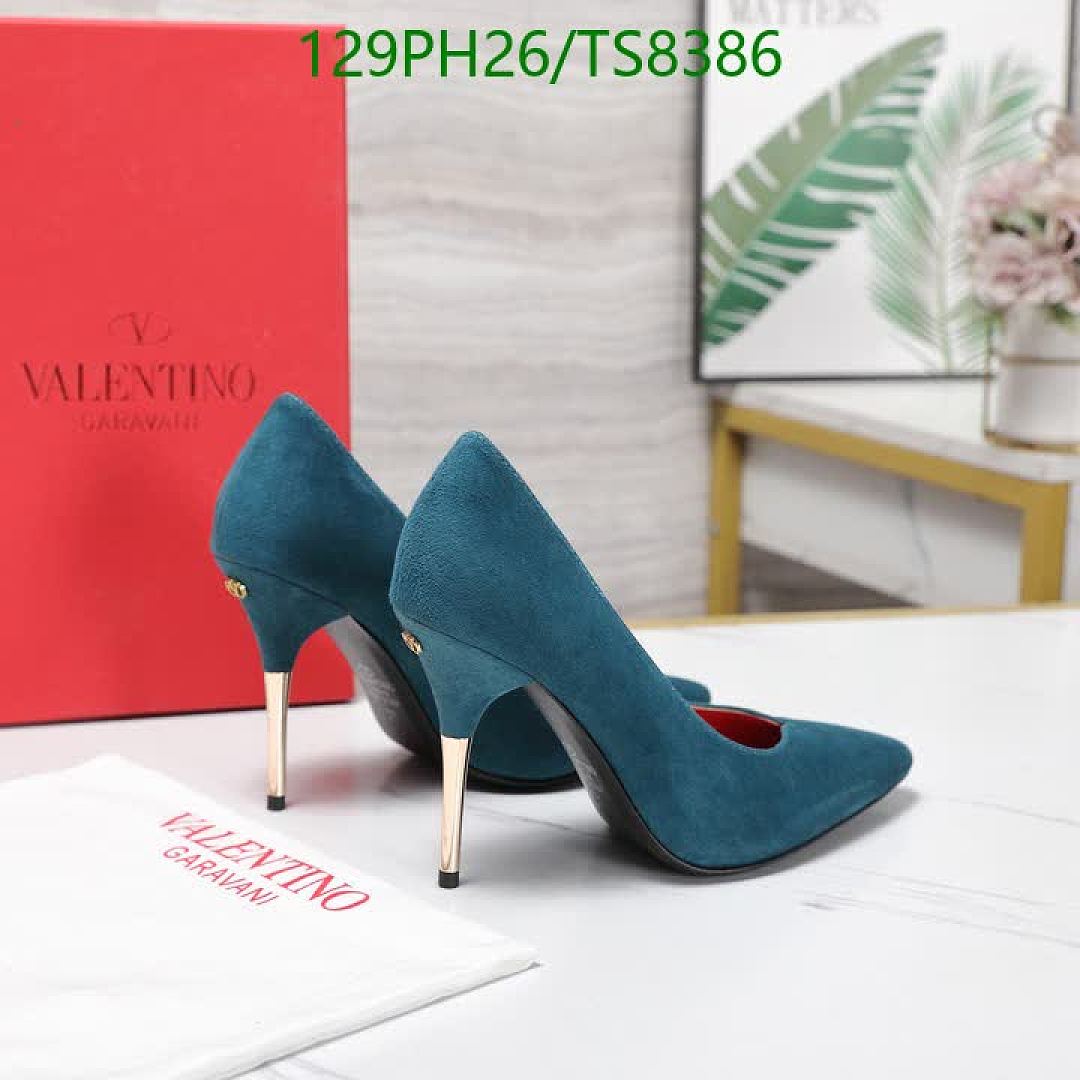 Valentino-Shoes(Women) Code: TS8386 $: 129USD