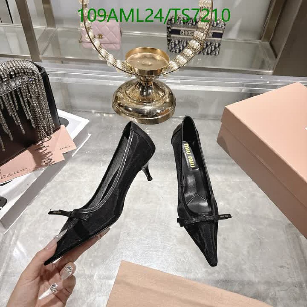 Miu Miu-Shoes(Women) Code: TS7210 $: 109USD