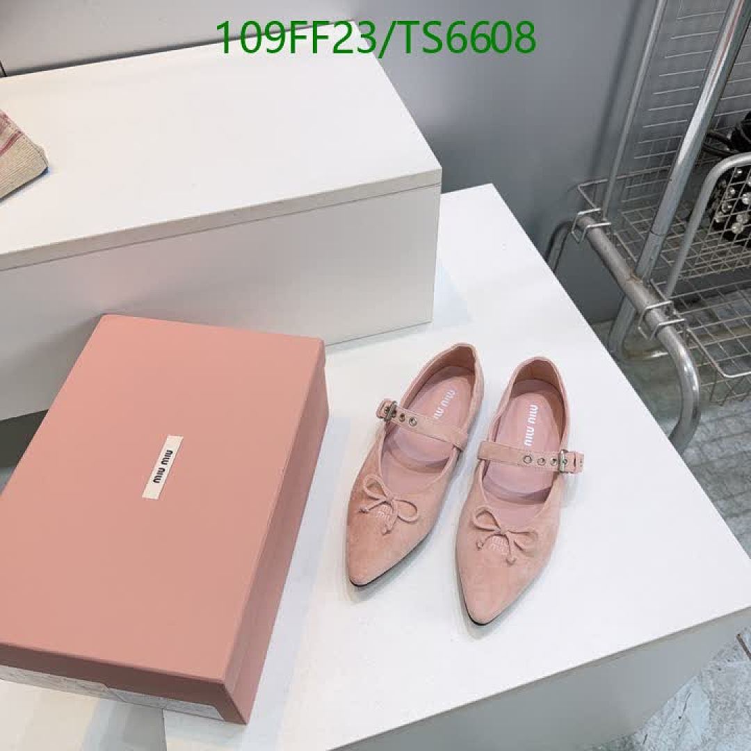 Miu Miu-Shoes(Women) Code: TS6608 $: 109USD