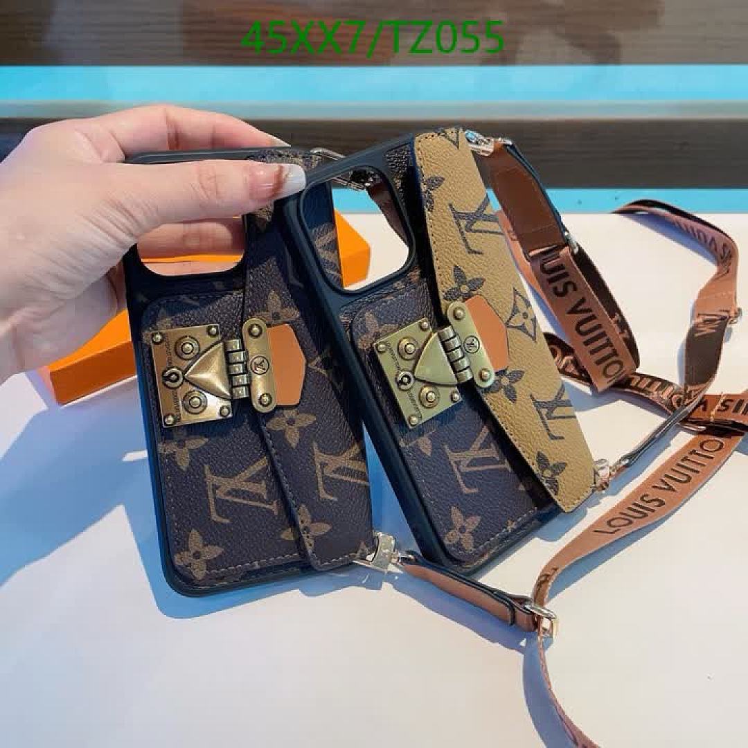 LV-Phone Cases Code: TZ055 $: 45USD