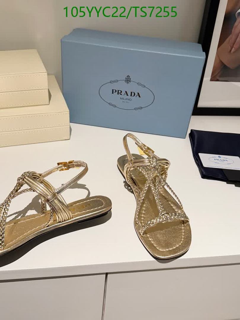 Prada-Shoes(Women) Code: TS7255 $: 105USD