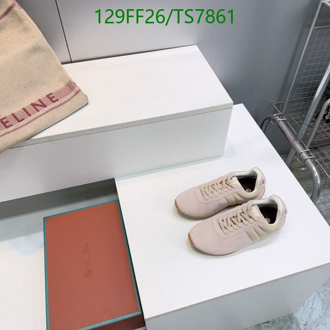 Loro Piana-Shoes(Men) Code: TS7861 $: 129USD
