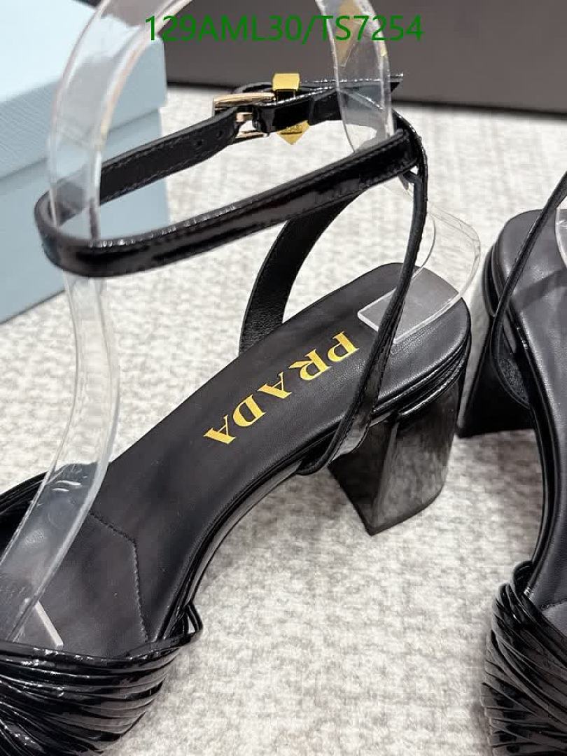 Prada-Shoes(Women) Code: TS7254 $: 129USD