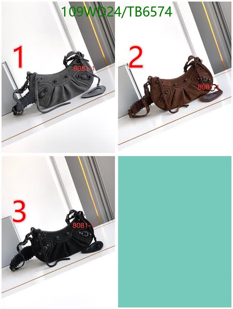 Balenciaga-Bags(4A) Code: TB6574 $: 109USD