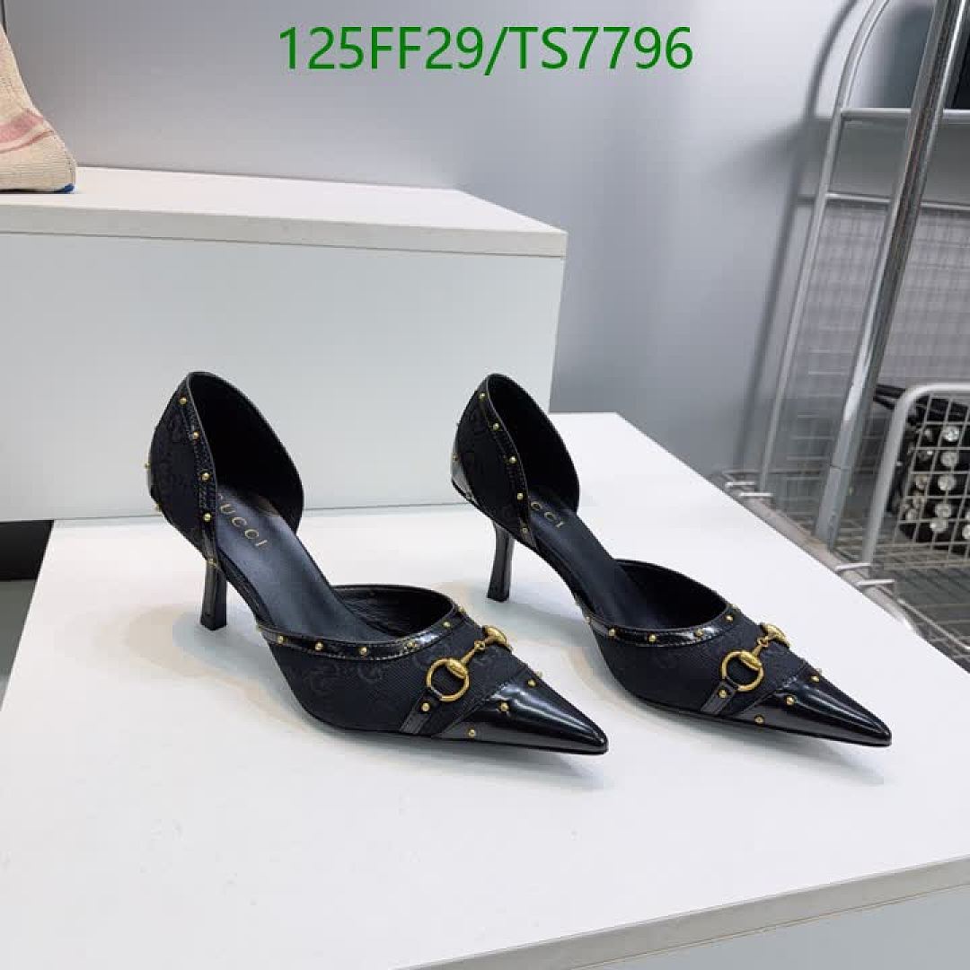 Gucci-Shoes(Women) Code: TS7796 $: 125USD
