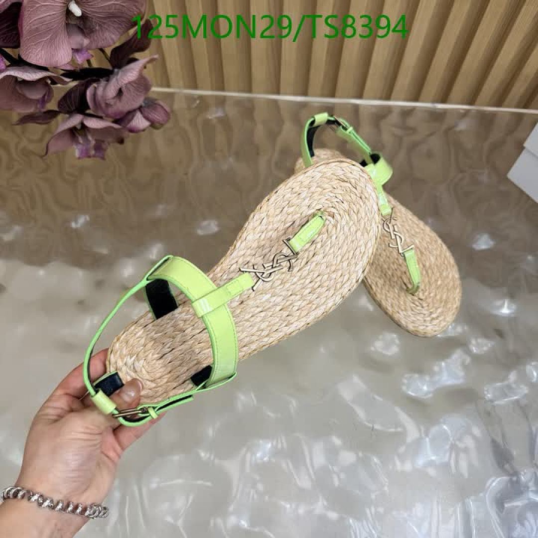 YSL-Shoes(Women) Code: TS8394 $: 125USD