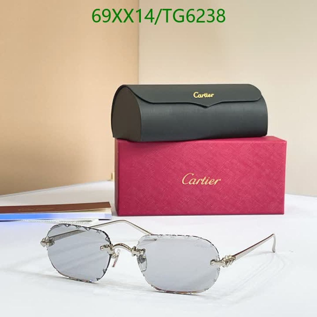 Cartier-Glasses Code: TG6238 $: 69USD