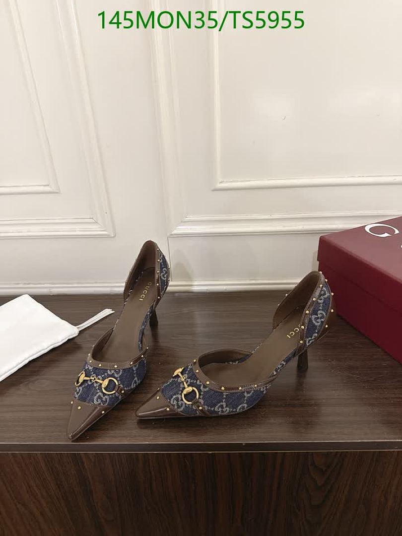 Gucci-Shoes(Women) Code: TS5955 $: 145USD