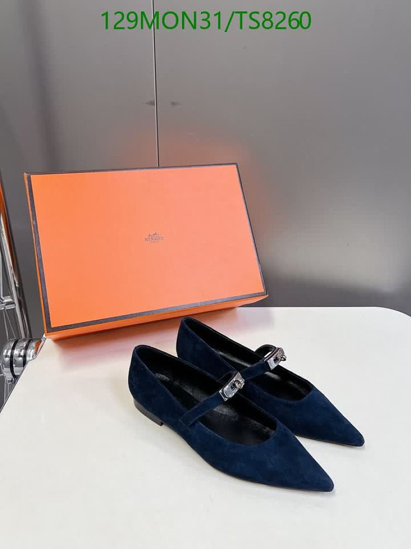 Hermes-Shoes(Women) Code: TS8260 $: 129USD