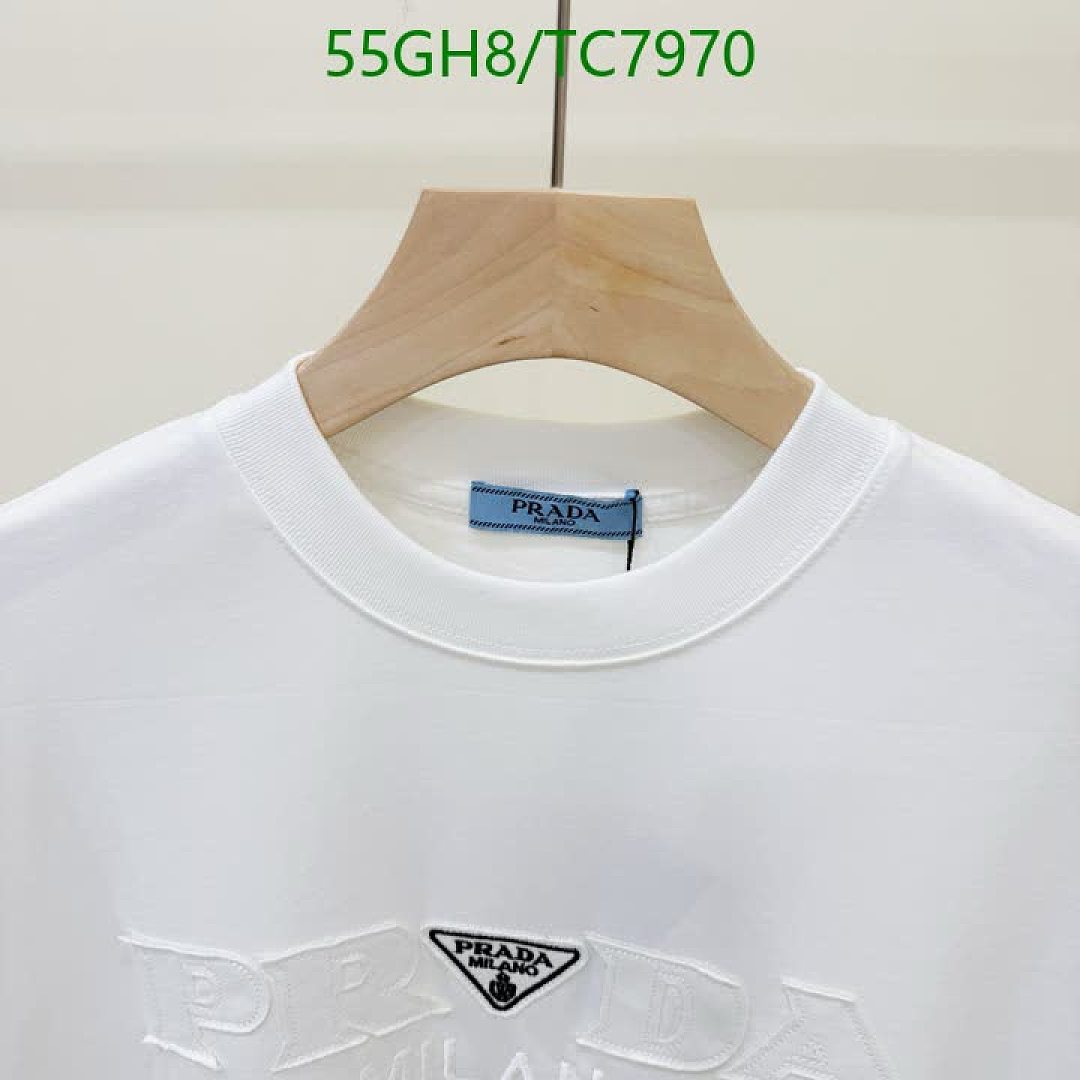 Prada-Clothing Code: TC7970 $: 55USD