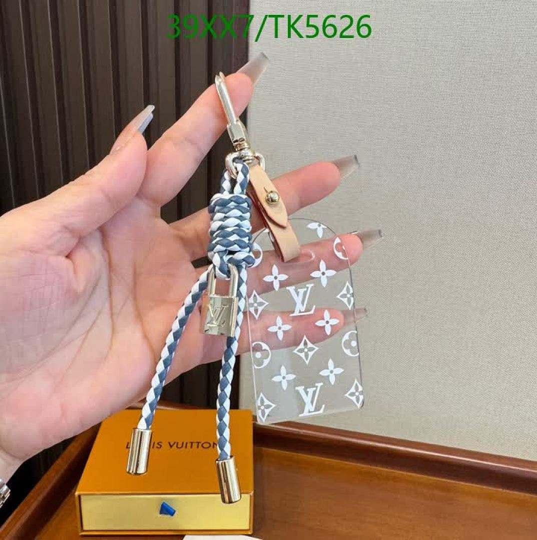 LV-Keychains & Bag Charms Code: TK5626 $: 39USD