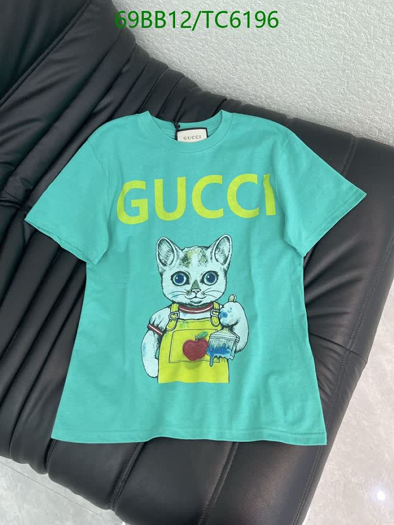 Gucci-Clothing Code: TC6196 $: 69USD