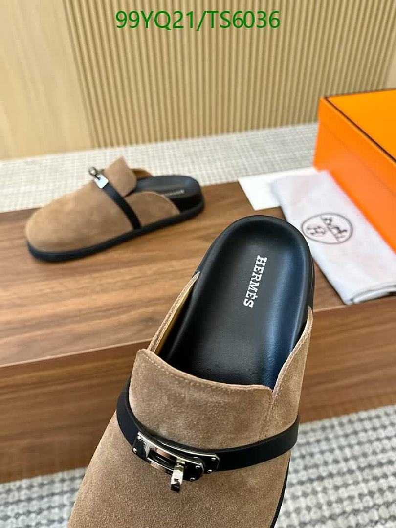 Hermes-Shoes(Men) Code: TS6036 $: 99USD