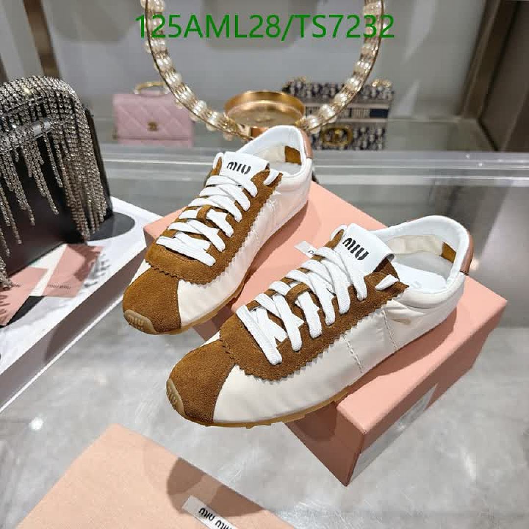 Miu Miu-Shoes(Women) Code: TS7232 $: 125USD