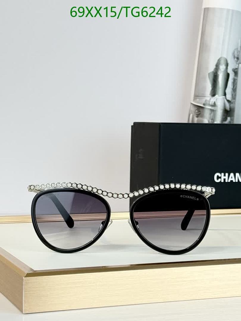 Chanel-Glasses Code: TG6242 $: 69USD