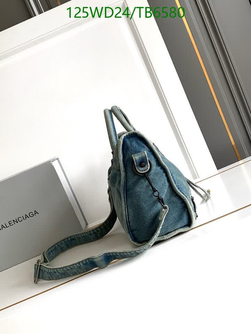 Balenciaga-Bags(4A) Code: TB6580 $: 125USD