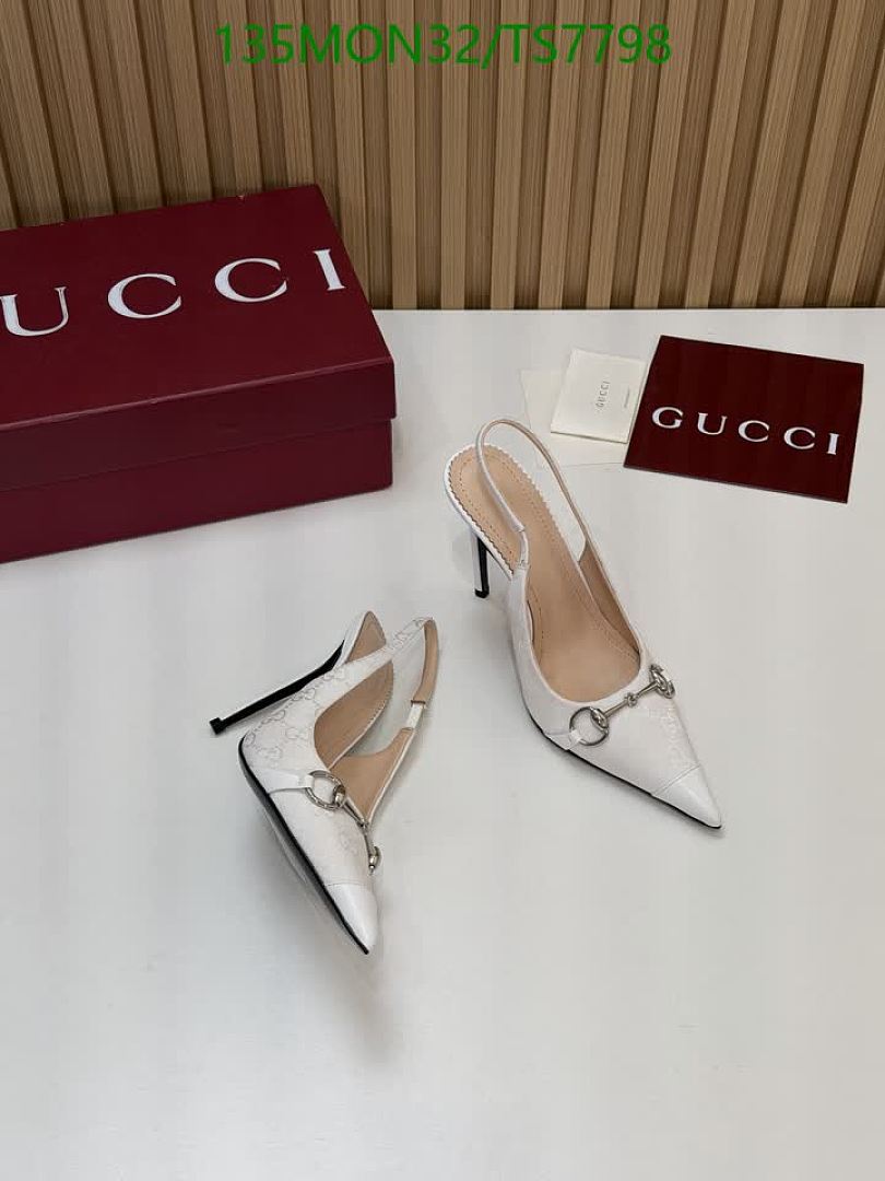 Gucci-Shoes(Women) Code: TS7798 $: 135USD