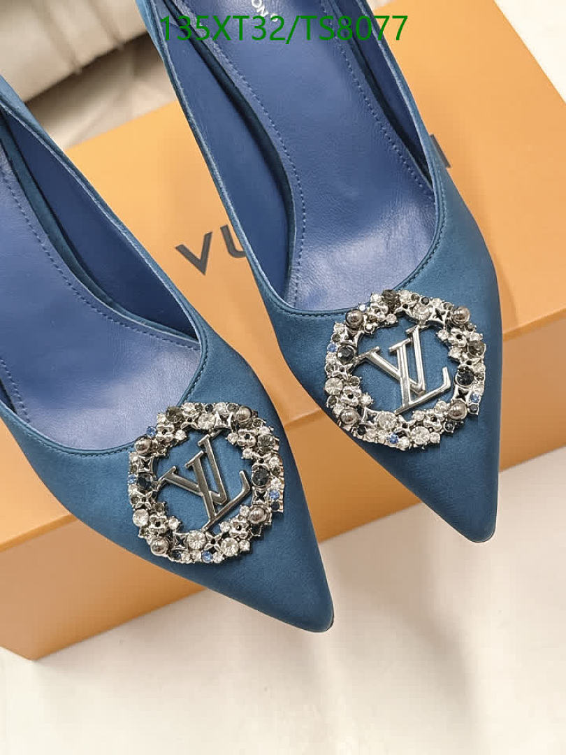 LV-Shoes(Women) Code: TS8077 $: 135USD