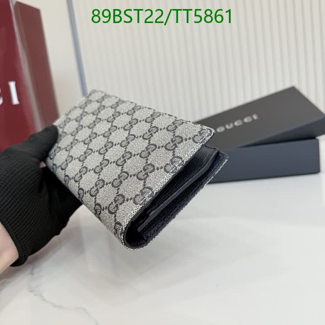 Gucci-Wallets(5A) Code: TT5861 $: 89USD