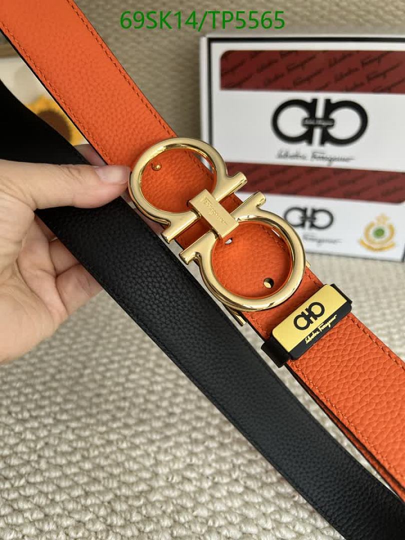 Ferragamo-Belts Code: TP5565 $: 69USD