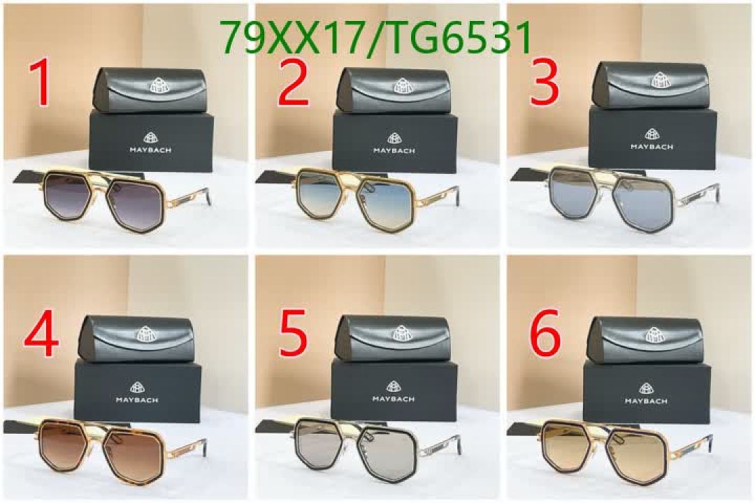 Maybach-Glasses Code: TG6531 $: 79USD